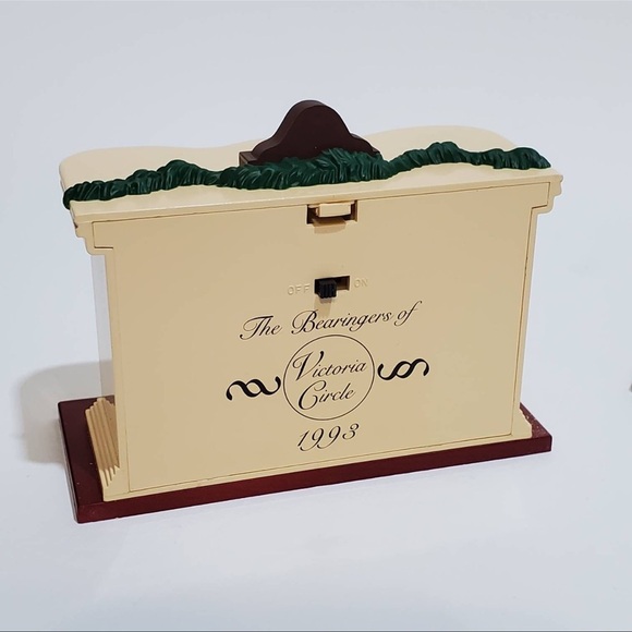 Hallmark Christmas‎ Ornament Display Cozy Fireplace Flickering Flame Decor - Picture 5 of 7